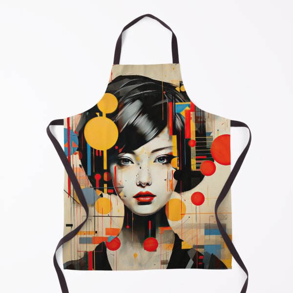 Item preview, Explore Simplistic & Minimalistic Japanese Geisha Portraits with a Majestic Touch designed and sold by ArtificialGenes.