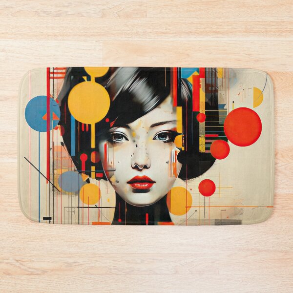Item preview, Explore Simplistic & Minimalistic Japanese Geisha Portraits with a Majestic Touch designed and sold by ArtificialGenes.