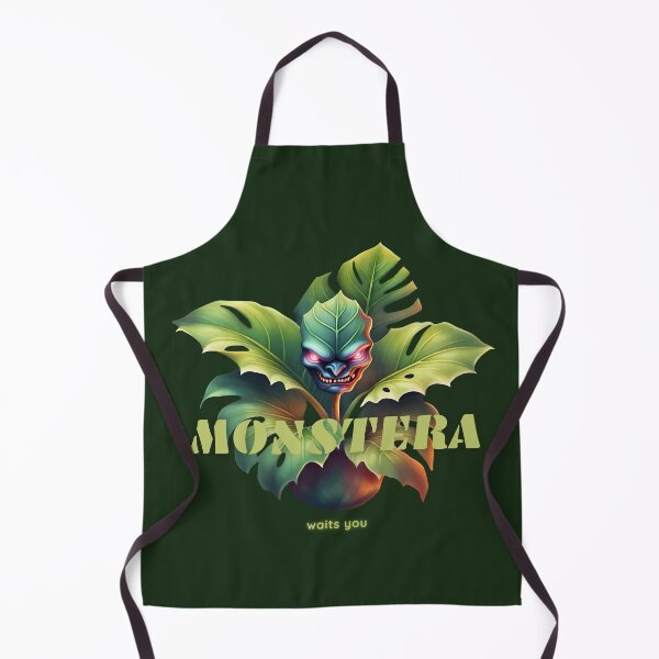 Item preview, Monstera plant - spooky designed and sold by zanifun.