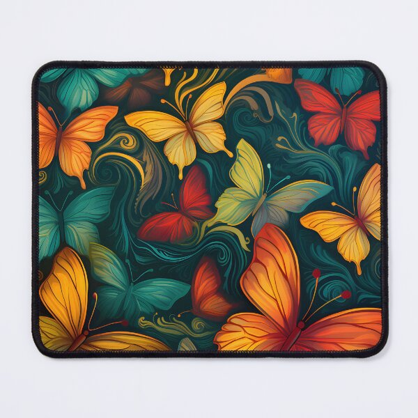 Item preview, Elegant Butterfly Pattern designed and sold by taujiart.