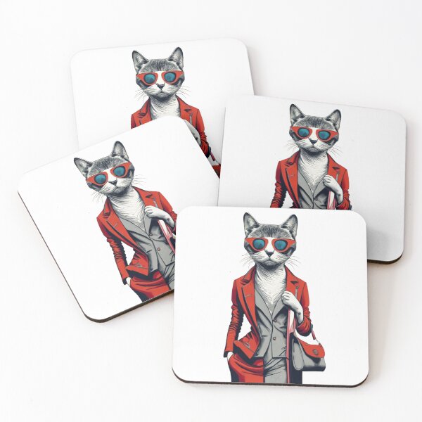Item preview, Cat Ella Series 5 designed and sold by Rafael Romero.