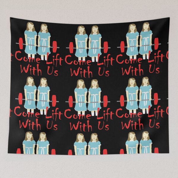 Item preview, Come Lift With Us designed and sold by TiffinByLK.
