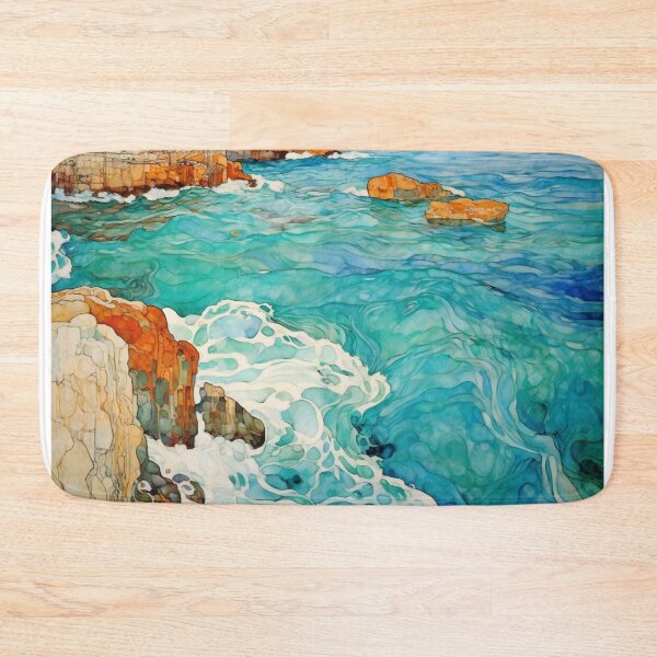 Item preview, Mediterranean005 designed and sold by watersidestudio.