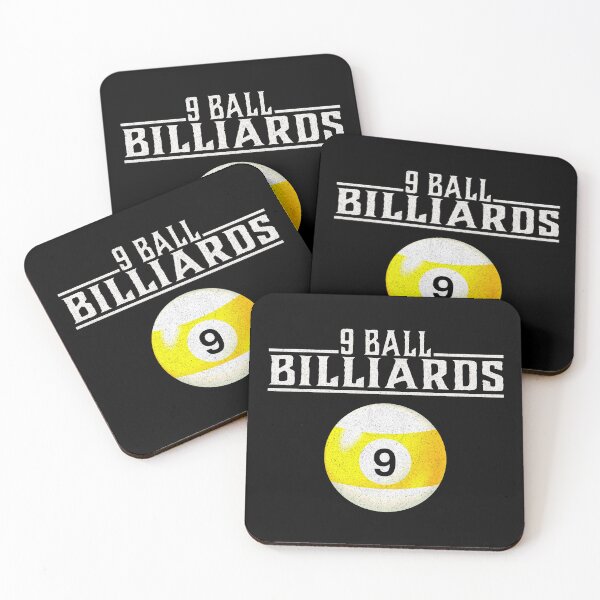 Item preview, 9 Ball Billiards designed and sold by SteadyRolling.