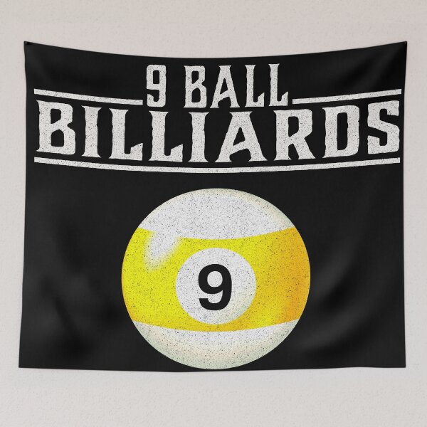 Item preview, 9 Ball Billiards designed and sold by SteadyRolling.