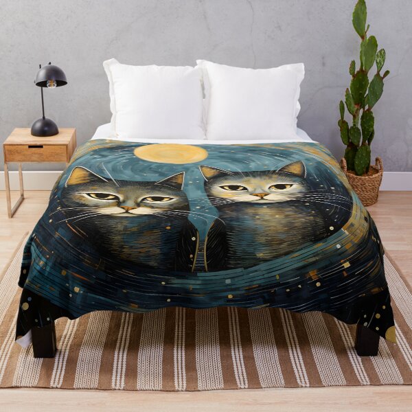 Item preview, The Starry Journey of the Feline Siblings designed and sold by SilverlynDraws.