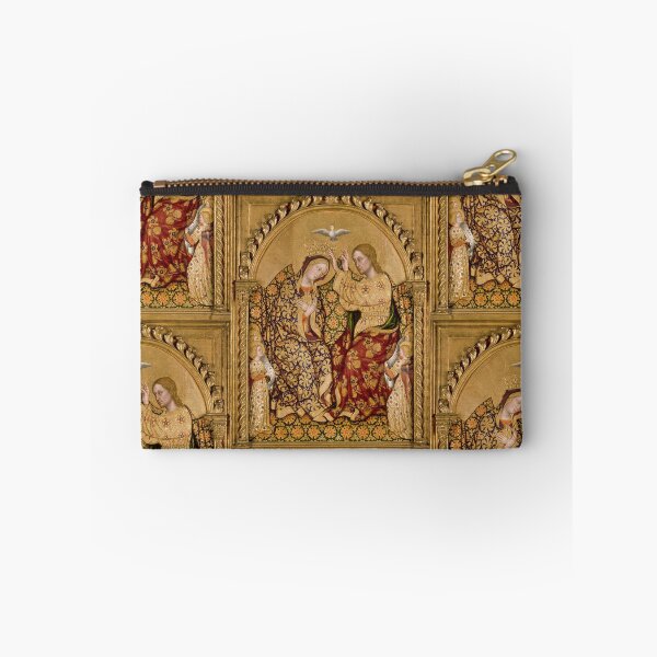 Item preview, Gentile da Fabriano (Italian Coronation of the Virgin MEDIEVAL period art designed and sold by CristalleLisa.