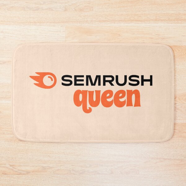 Item preview, Semrush queen - Gift SEO and digital marketing experts designed and sold by soniaaseguin.
