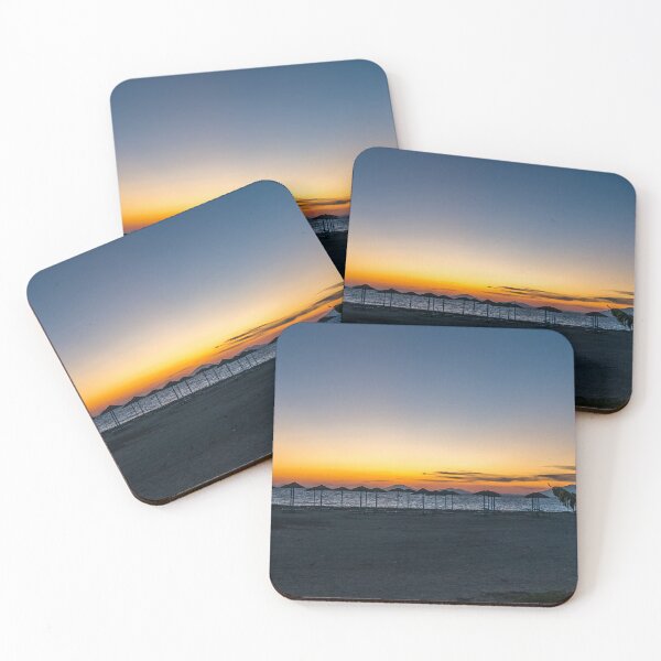 Item preview, Psalidi  beach in Kos at Sunset  designed and sold by Jim Key.