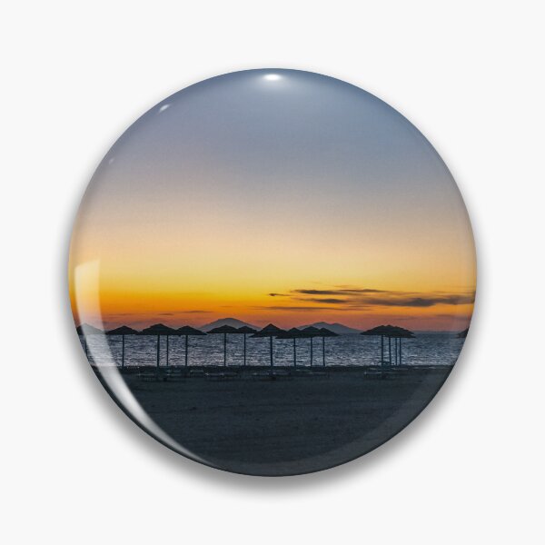 Item preview, Psalidi  beach in Kos at Sunset  designed and sold by Jim Key.
