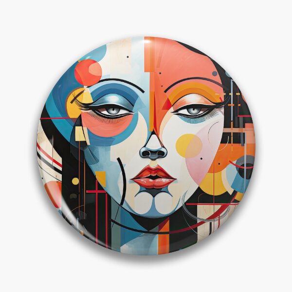 Item preview, Explore Simplistic & Minimalistic Japanese Geisha Portraits with a Majestic Touch designed and sold by ArtificialGenes.