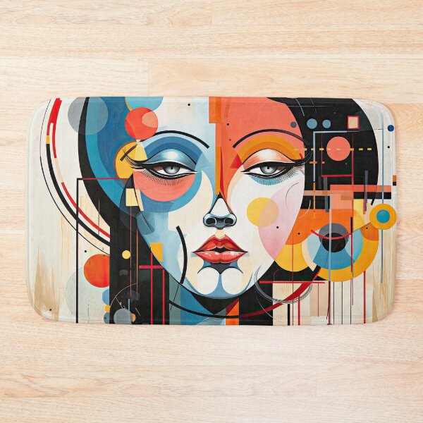 Item preview, Explore Simplistic & Minimalistic Japanese Geisha Portraits with a Majestic Touch designed and sold by ArtificialGenes.
