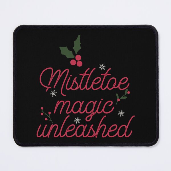 Item preview, Mistletoe magic unleashed designed and sold by DiyaNikki.