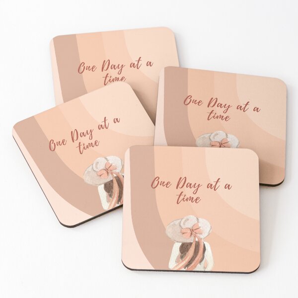 Item preview, One day at a time  designed and sold by thesocialcactus.