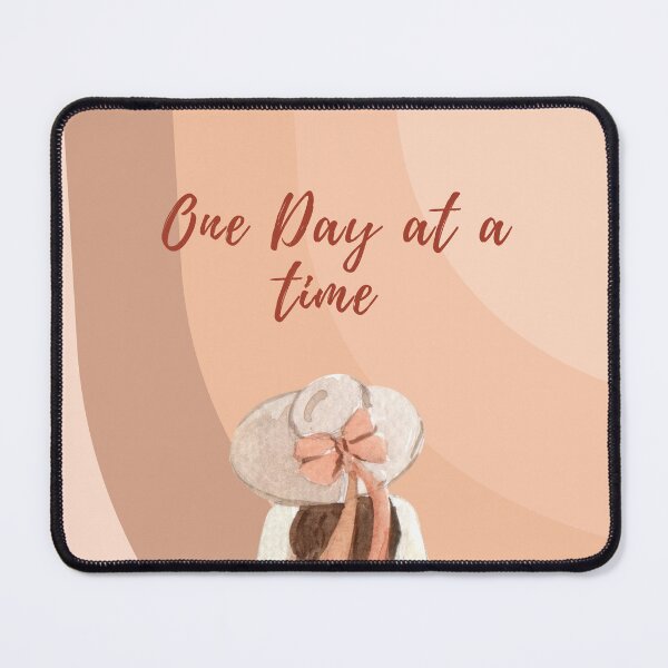 Item preview, One day at a time designed and sold by thesocialcactus.