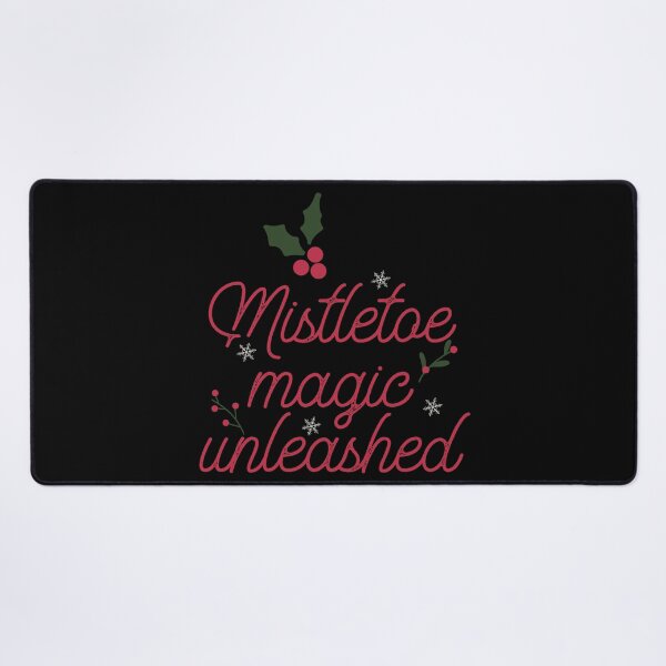Item preview, Mistletoe magic unleashed designed and sold by DiyaNikki.