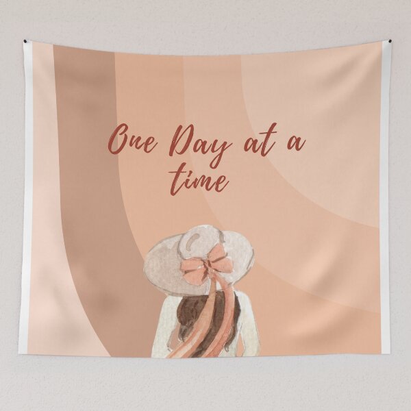Item preview, One day at a time  designed and sold by thesocialcactus.