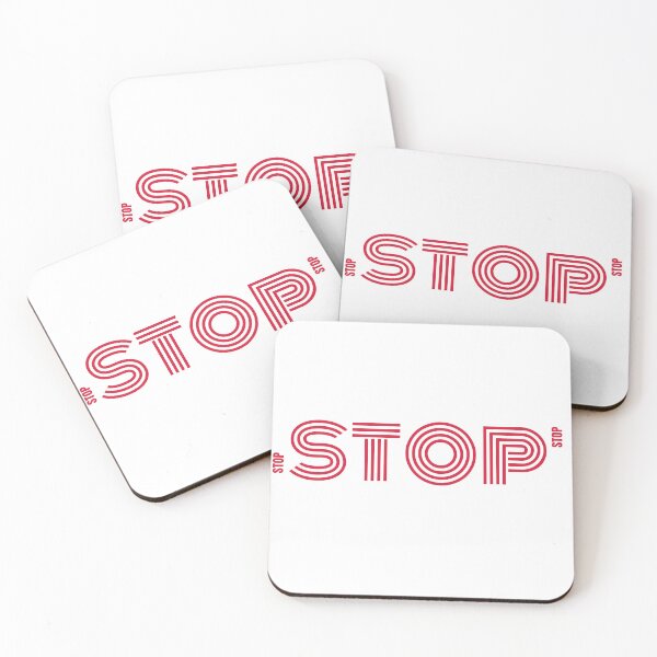 Item preview, Stop sign in red colores  designed and sold by BlueGlam.