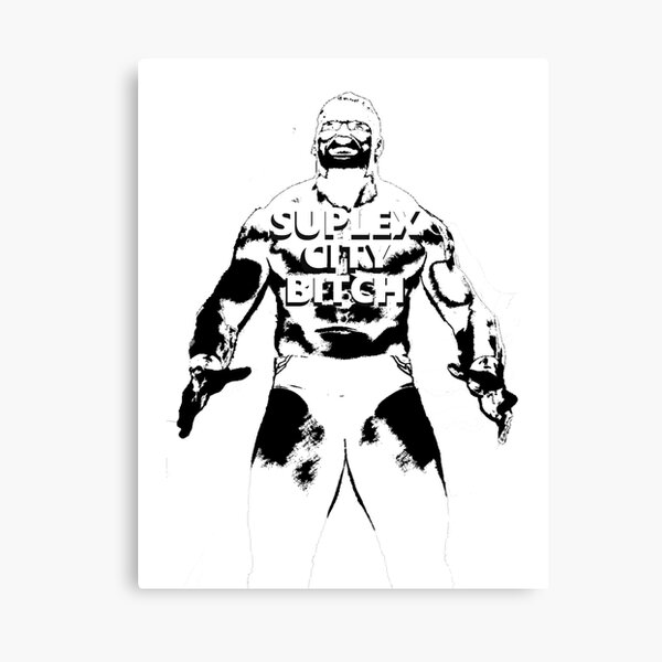 Suplex Canvas Prints | Redbubble