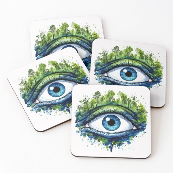 Item preview, Environmental Awareness Logo designed and sold by FireFXStudio.