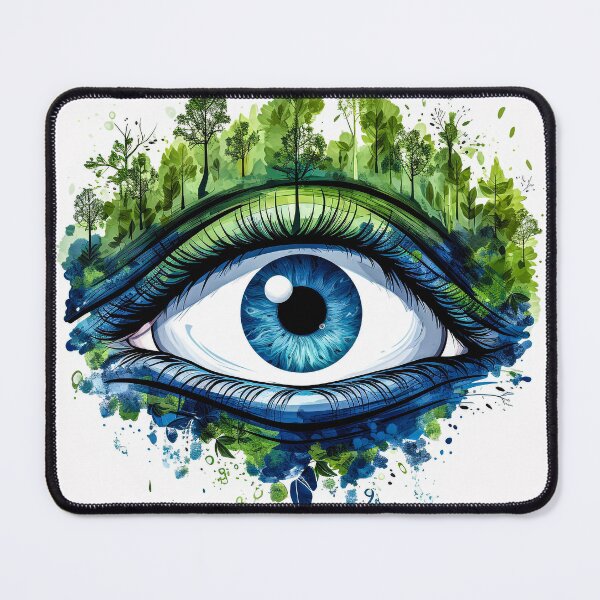 Item preview, Environmental Awareness Logo designed and sold by FireFXStudio.
