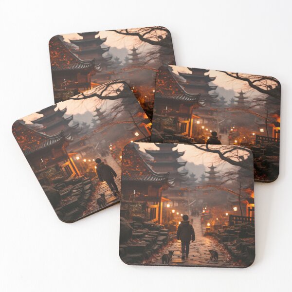 Item preview, Walking Silhouette in the Evening designed and sold by Domitian Tincaba.