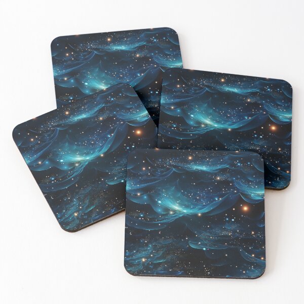 Item preview, Starry Dreams & Oceanic Nebulas designed and sold by YYWDesigns.