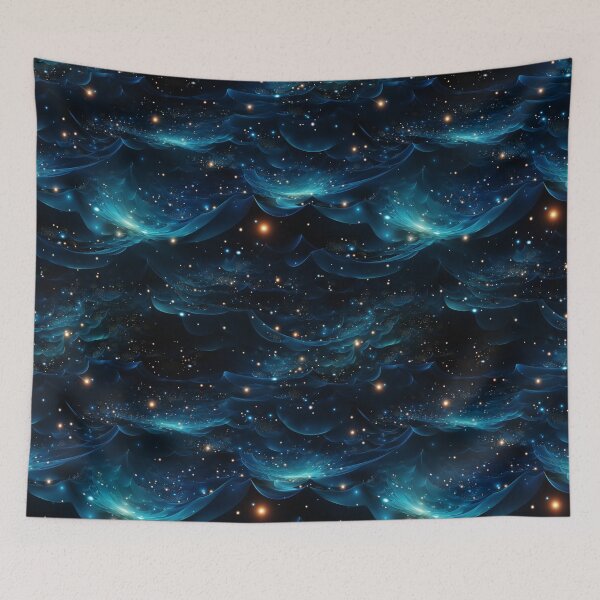 Item preview, Starry Dreams & Oceanic Nebulas designed and sold by YYWDesigns.