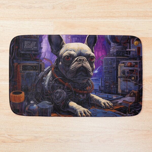 Item preview, French Bulldog in Bio-Lab designed and sold by Kirollos9.