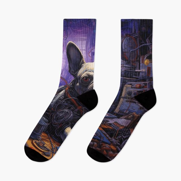 Item preview, French Bulldog in Bio-Lab designed and sold by Kirollos9.