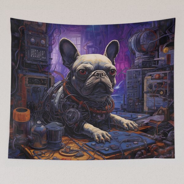 Item preview, French Bulldog in Bio-Lab designed and sold by Kirollos9.