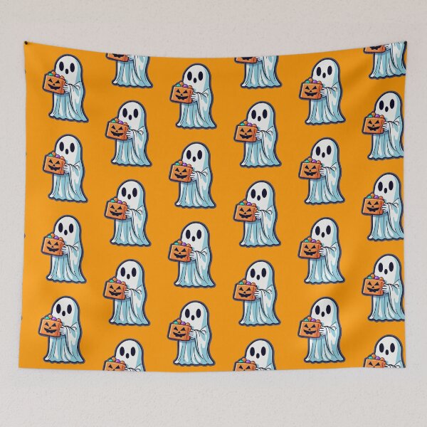 Item preview, Halloween Ghost designed and sold by aiartistmarket.