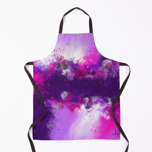 Item preview, Living In Lilac - Purple Monochrome Abstract designed and sold by Joey Santiago.