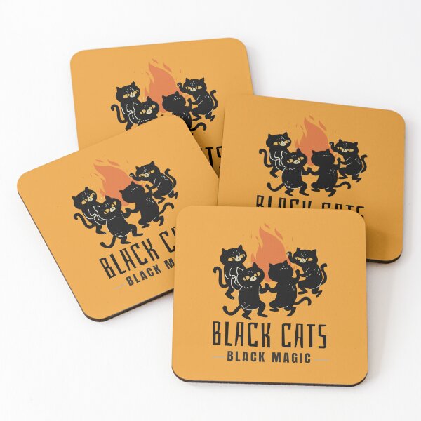 Item preview, Halloween funny Black Cats  designed and sold by Mariana Piana.