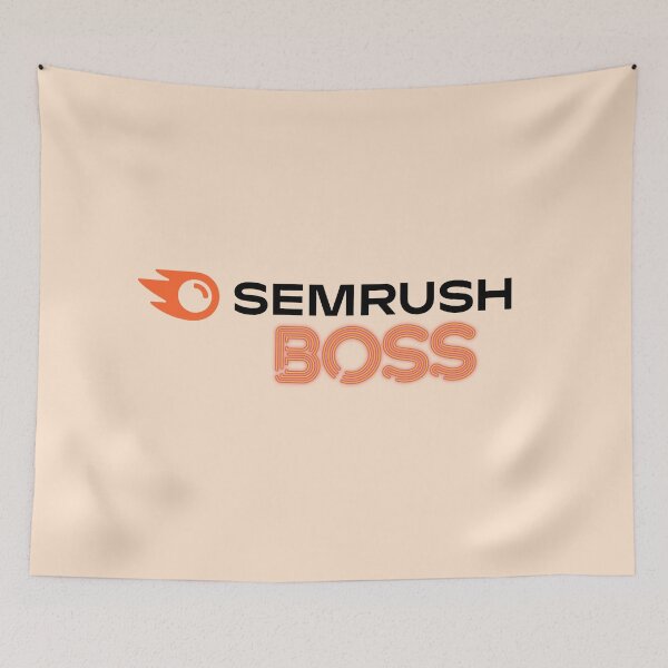 Item preview, Semrush boss - Gift SEO and digital marketing experts designed and sold by soniaaseguin.