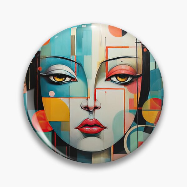 Item preview, Explore Simplistic & Minimalistic Japanese Geisha Portraits with a Majestic Touch designed and sold by ArtificialGenes.