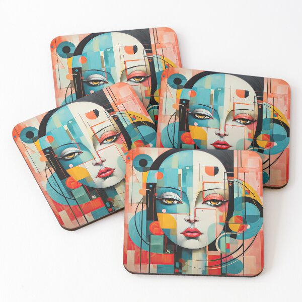 Item preview, Explore Simplistic & Minimalistic Japanese Geisha Portraits with a Majestic Touch designed and sold by ArtificialGenes.