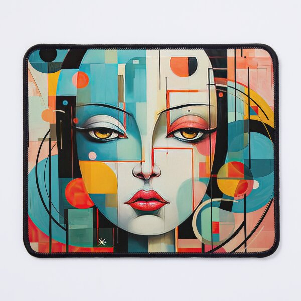 Item preview, Explore Simplistic & Minimalistic Japanese Geisha Portraits with a Majestic Touch designed and sold by ArtificialGenes.