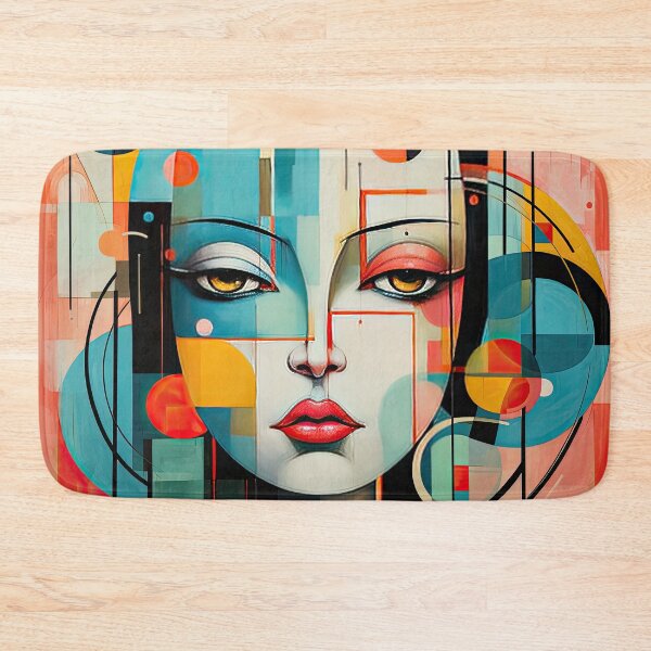 Item preview, Explore Simplistic & Minimalistic Japanese Geisha Portraits with a Majestic Touch designed and sold by ArtificialGenes.