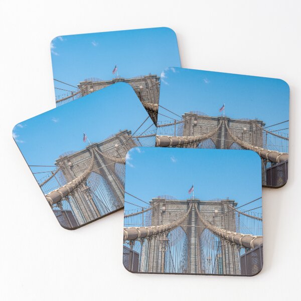 Item preview, Brooklyn Bridge Tower and Cables designed and sold by Debra Martz.