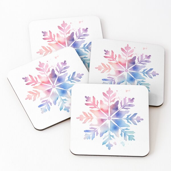 Item preview, Watercolor Snowflake designed and sold by Benyapa Sirisuk.
