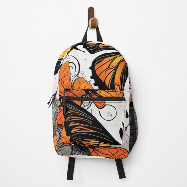Item preview, Scary Butterfly, Celebrate the Beauty of the Night: A Scary Butterfly in Bold Orange and Mysterious Black - A Captivating Design for the Brave and Bold designed and sold by NaaEchDesign ⭐⭐⭐⭐⭐.