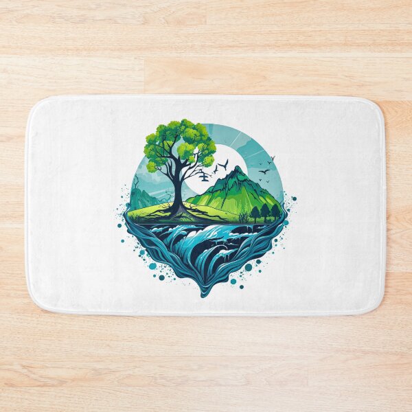 Item preview, Logo of Environmental Awareness designed and sold by FireFXStudio.