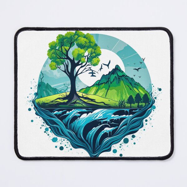 Item preview, Logo of Environmental Awareness designed and sold by FireFXStudio.
