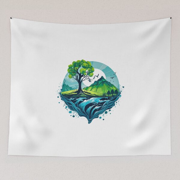 Item preview, Logo of Environmental Awareness designed and sold by FireFXStudio.