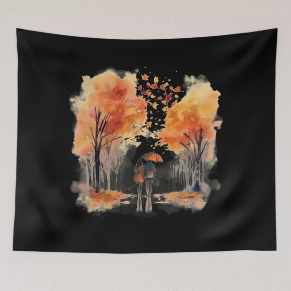 Item preview, In Love in Autumn designed and sold by AnnaMDesign.