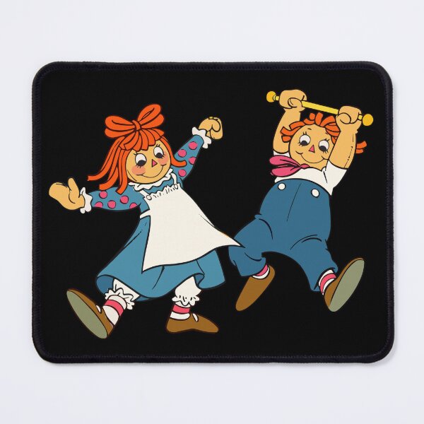 Item preview, raggedy ann and raggedy andy cartoon designed and sold by TARTORE.
