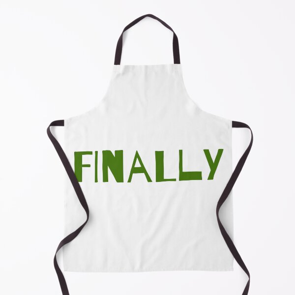 Item preview, Finally word in green colors designed and sold by BlueGlam.