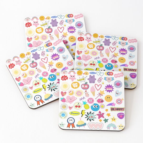 Item preview, smile sticker, stick me anywhere designed and sold by zzzozzo.