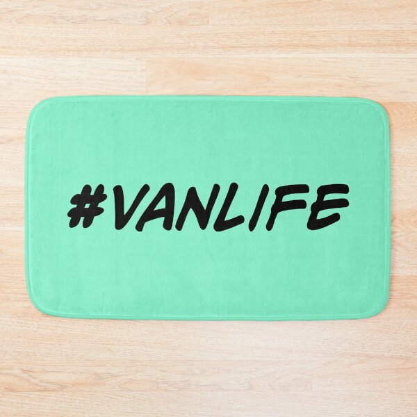 Item preview, hashtag vanlife - #vanlife designed and sold by PausePapote.